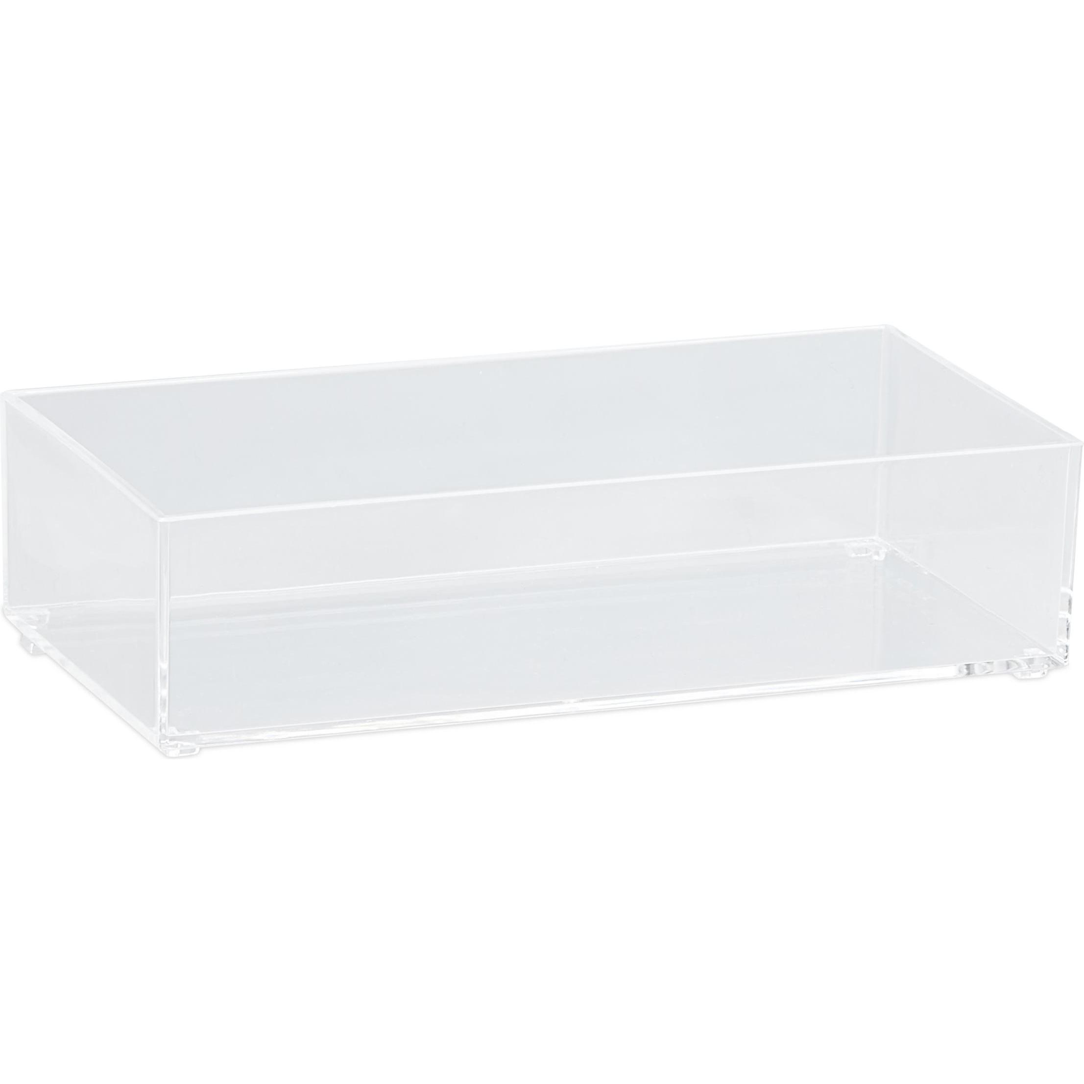 Relaxdays, Aufbewahrungsbox, Schubladenorganizer (19 x 9.5 x 5 cm, 9 l)