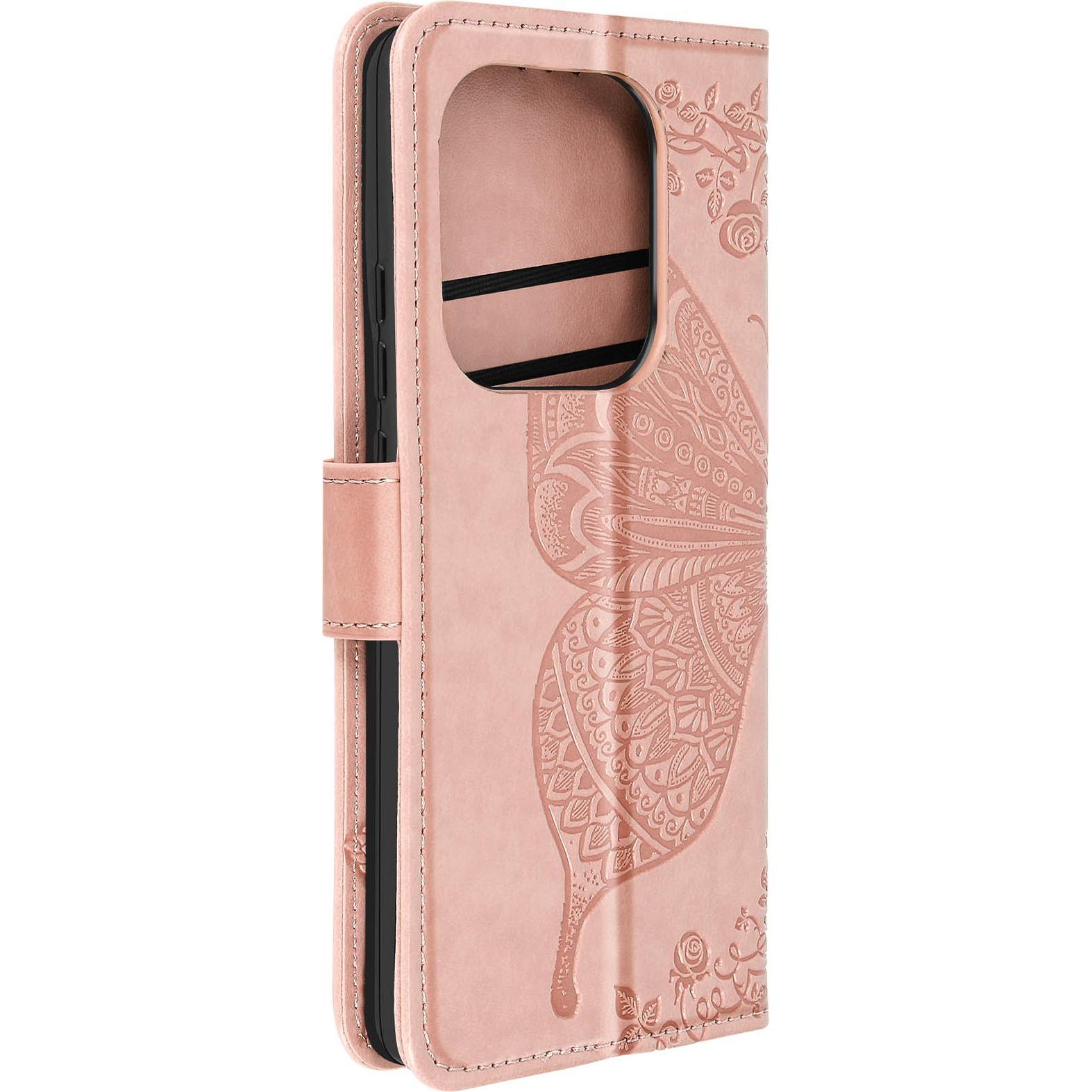 Thumbnail - Avizar Garden Wings Edition Case Series (Xiaomi Redmi Note 13 Pro), Smartphone Hülle, Rosa