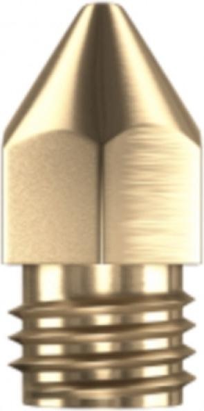 Image du produit Buse MK8 0,4 mm en laiton (Tube de grenaillage)