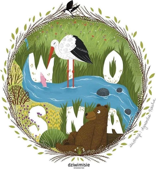 Produktbild Frühling (Polnisch, Wydawnictwo Dziwimisie, 2021)