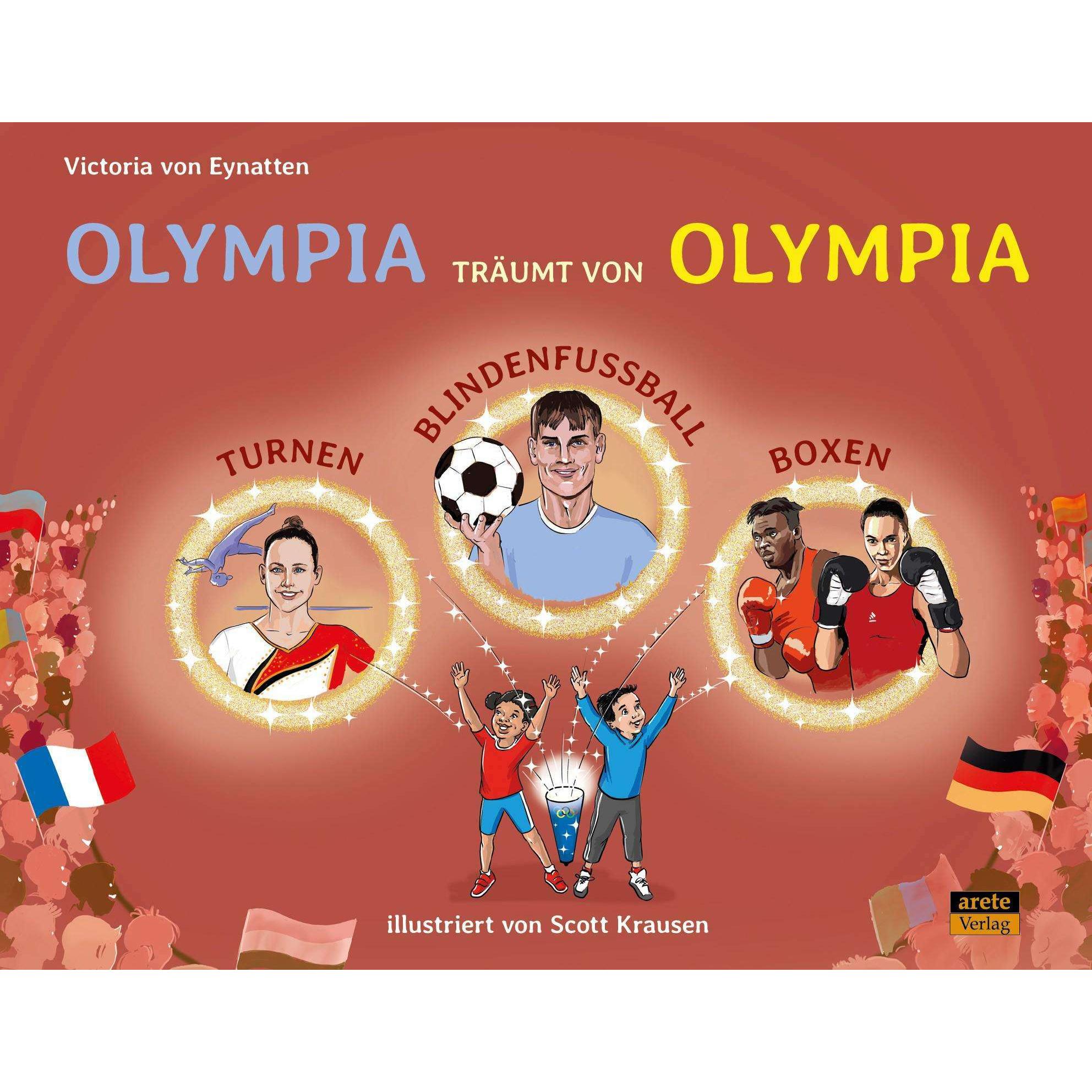 Olympia träumt von Olympia, Kinderbücher von Victoria von Eynatten