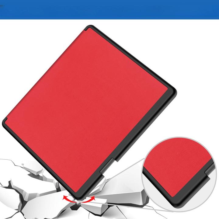 Actual product image Cover-Discount Kindle Scribe - Protective cover case red