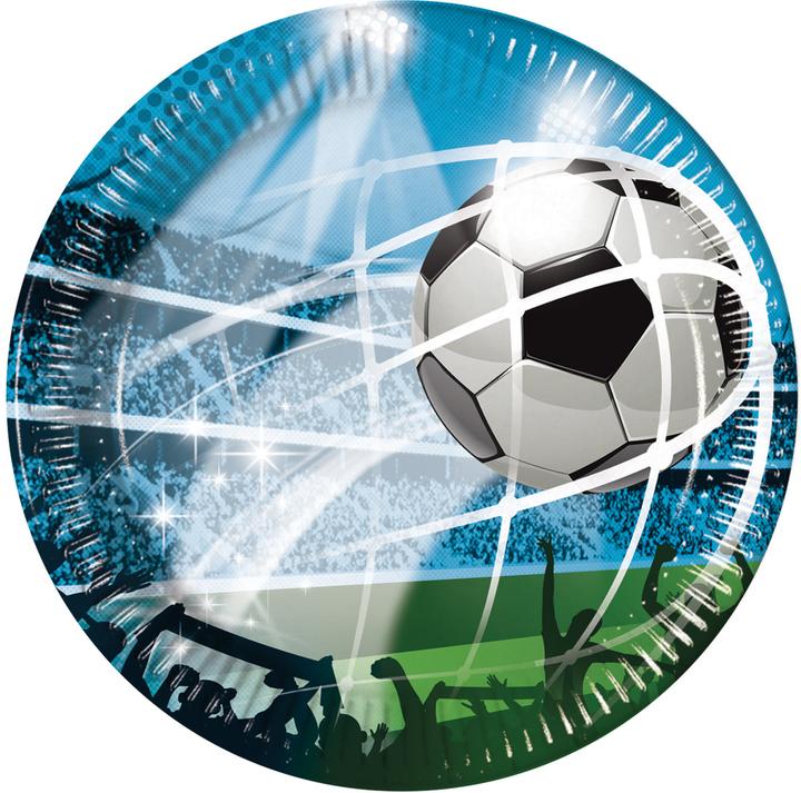 Actual product image Procos Football plate (8 x)