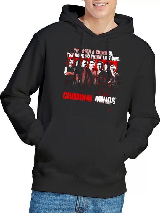 Produktbild Criminal Minds Think Like One Kapuzenpullover (M)