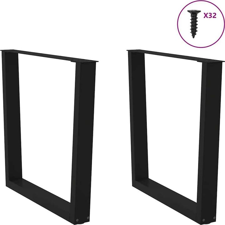 Actual product image vidaXL Esstischbein