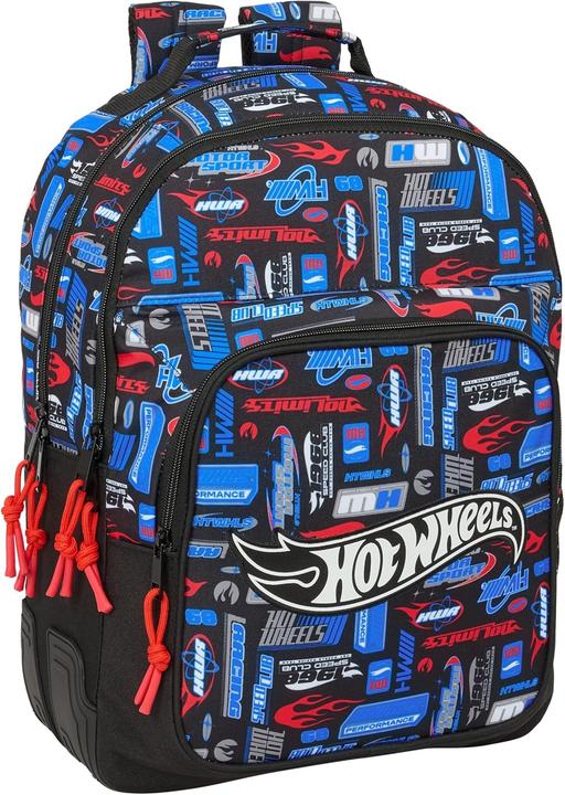 Hot Wheels Zaino Scolastico per Bambini