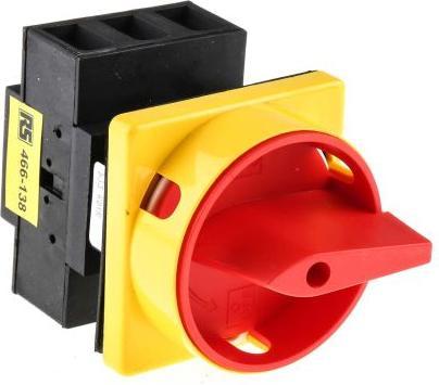 Actual product image RS PRO Disconnector 63A 3-pole front panel