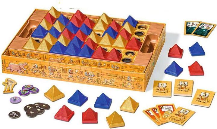 Produktbild Ravensburger Der zerstreute Pharao - 25 Jahre Jubiläumsausgabe (Deutsch, 1 - 5 Spieler)