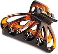 Produktbild Donegal 5805 Hair Clip Amber 4cm (1 Stk.)