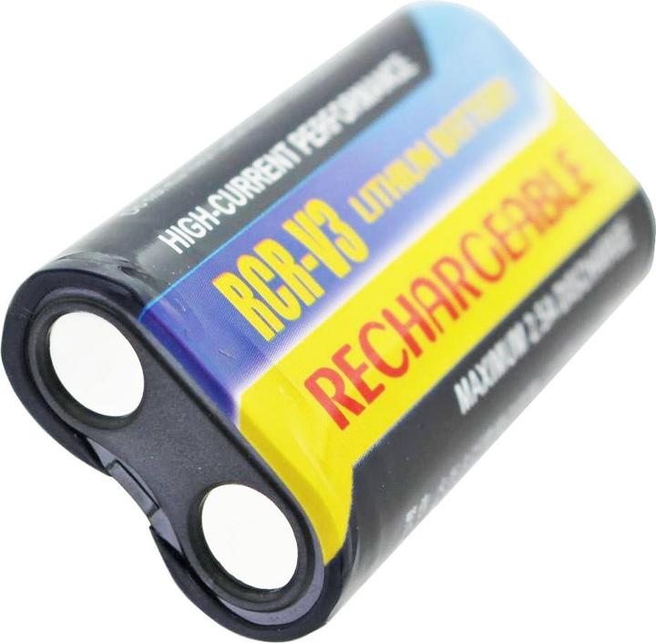Produktbild AccuCell Akku RCR-V, LB-01, CRV3, CR-V3, RCRV3 (Kamera Akku Ladegerät)
