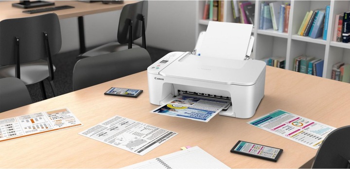 Actual product image Canon PIXMA TS3751i multifunctional system 3-in-1 white (Colour)