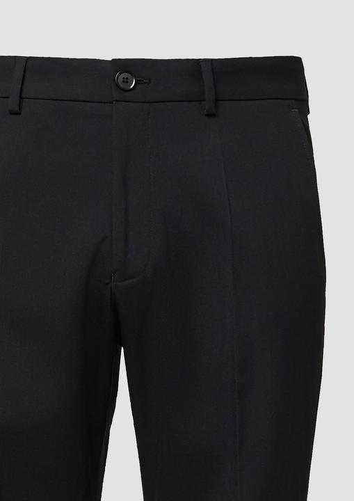 Produktbild S.Oliver Hose s.O PURE: Anzughose in Woll-Optik (102)