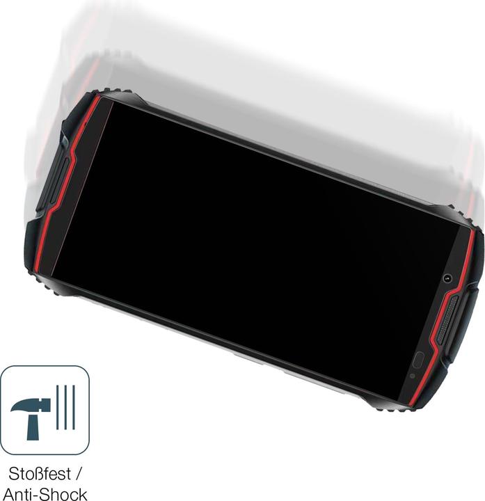 Produktbild Dipos Displayschutz Anti-Shock (2 Stück, Cubot King Kong Mini 2 Pro)