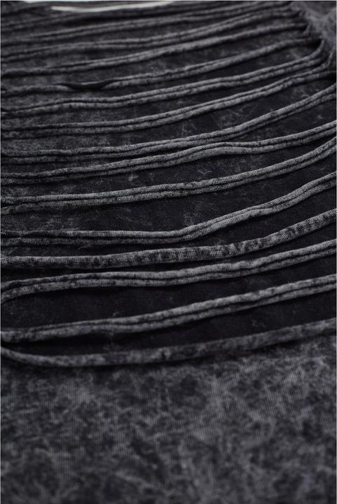 Actual product image Urban Classics Ladies Random Wash Back Cut Dress (M)