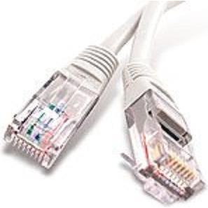 Thumbnail - Exertis Connect Patchkabel, CAT.6, U/UTP, ungeschirmt, Kupfer, grau, 2,0 m Patchkabel mit Rastnasenschutz (U/UTP, CAT6, ...