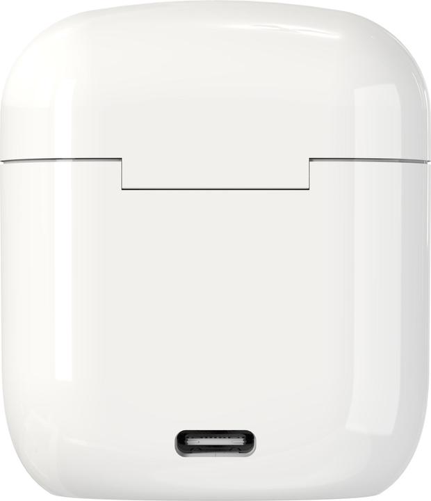 Denver TWE-39W white (Keine Geräuschunterdrückung, 4.50 h, Kabellos)