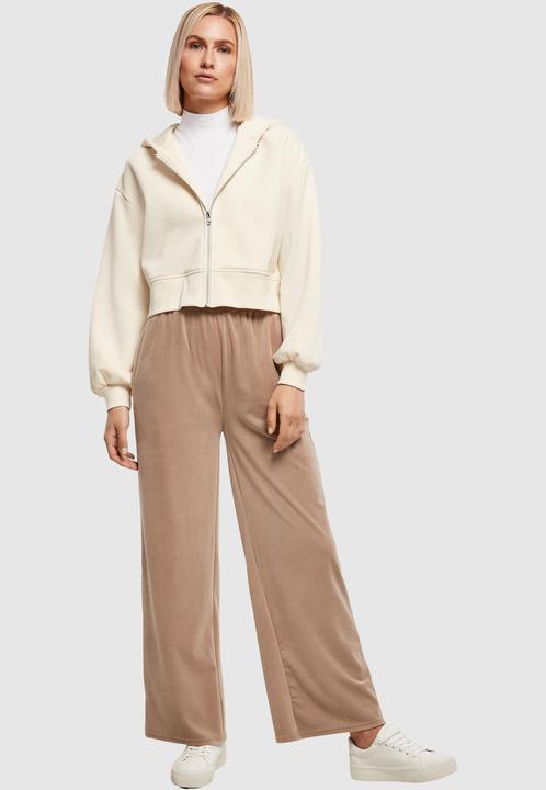 Produktbild Urban Classics Ladies Short Oversized Zip Jacket (5XL)