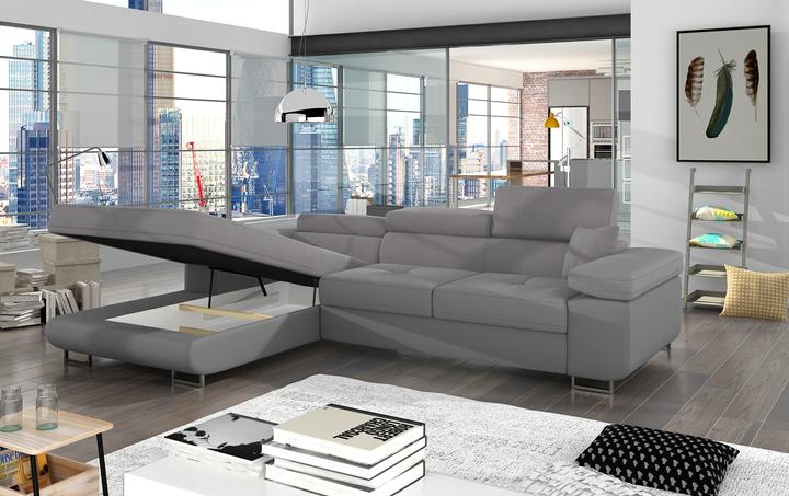 Immagine prodotto ELTAP Armando (Divano letto, Divano ad angolo, 4 posti)