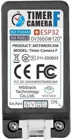 Actual product image M5Stack Timer Camera Fisheye ESP32 OV3660