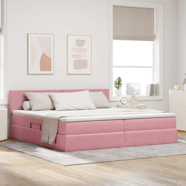 Image du produit vidaXL Modernes Bett (200 x 200 cm)
