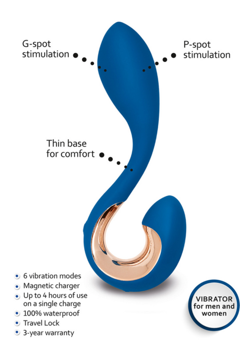Produktbild Gvibe Gpop 2 Anatomic Unisex Vibrator