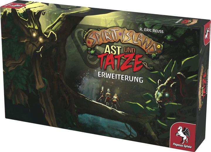 Produktbild Pegasus Familienspiel Spirit Island: Ast und Tatze (Deutsch)