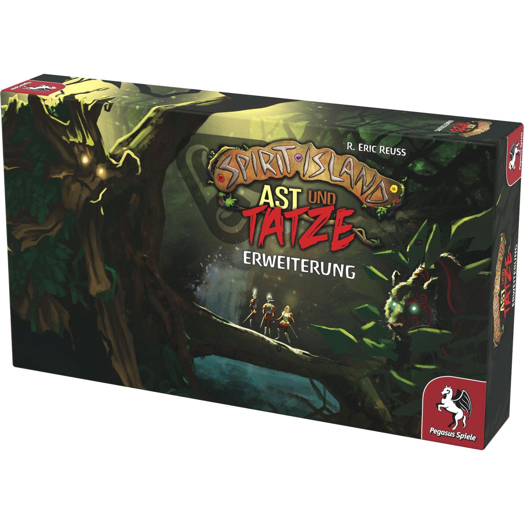Pegasus Familienspiel Spirit Island: Ast und Tatze (Deutsch) (51896G)
