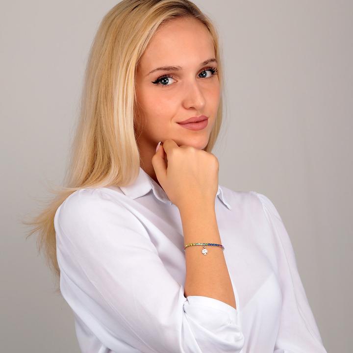 Produktbild La Petite Story Tennis Family Armband (16 cm, Edelstahl)