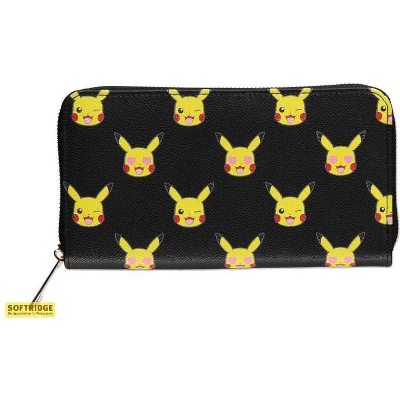 Difuzed, Unisex, Portemonnaie, Portemonnaie Pikachu, Gelb, Schwarz