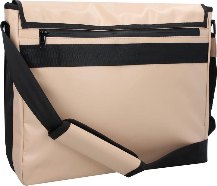 Actual product image Greenburry Upcycled Tarpaulin Messenger 40 cm laptop compartment