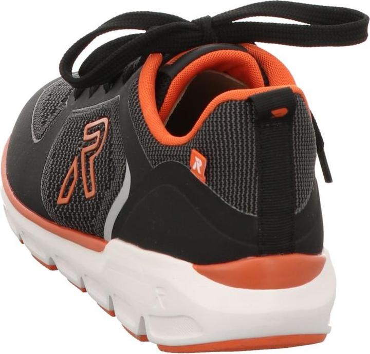 Immagine prodotto Rieker R-Evolution Damen Schnürschuhe Sportlich Gummisohle schwarz (37)