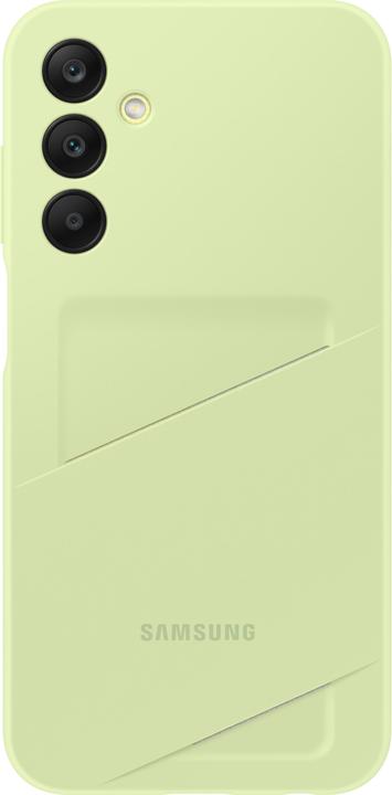 Samsung A25 Card Slot Case Lime (Samsung Galaxy A25 5G)