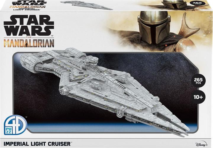 Actual product image Revell The Mandalorian: IMPERIAL LIGHT CRUISER