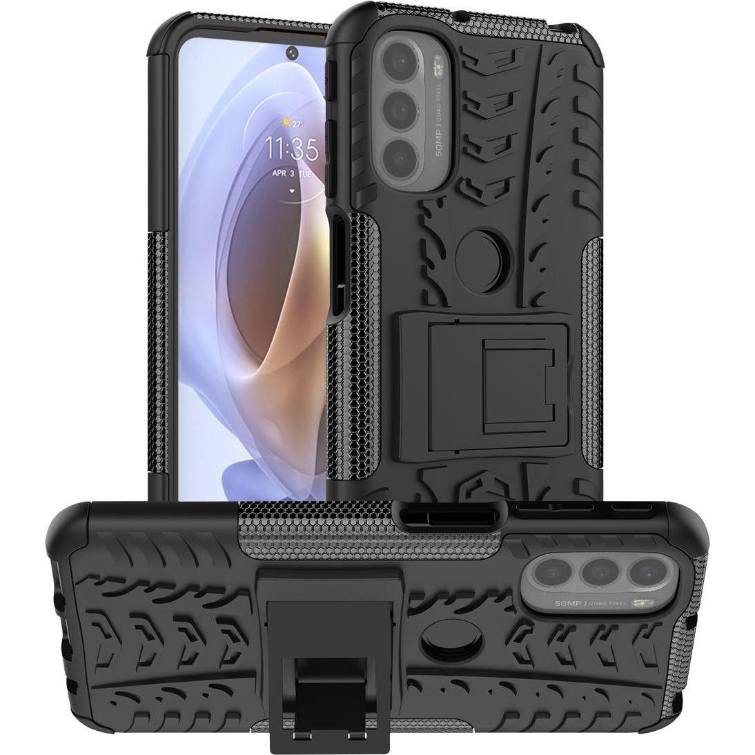 König Design Hülle Handy Schutz für Motorola Moto G31 / G41 Case Cover Bumper Etuis Halter (Motorola Moto G31, Motorola ...