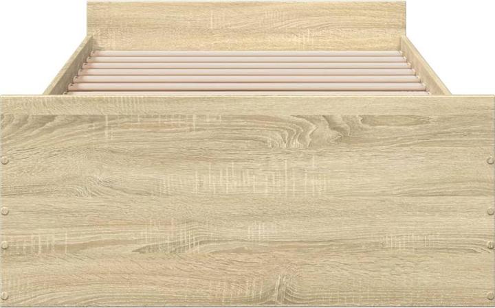 Actual product image vidaXL Bettgestell (120 x 200 cm)