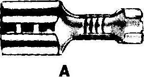 Actual product image JST Blank blade receptacle 2.8 x 0.8 mm 0.25 mm²