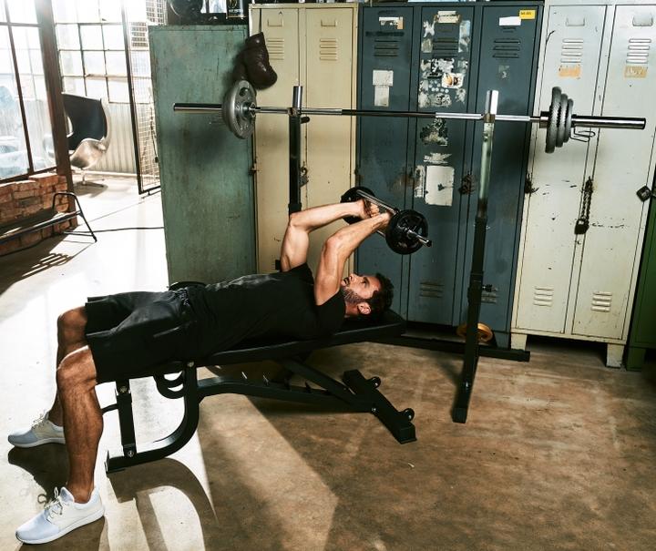Produktbild Gorilla Sports Trizepstrainer