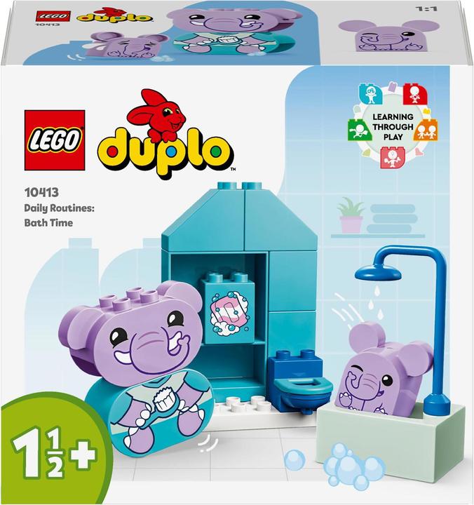 LEGO Everyday routines: Bathing (10413)