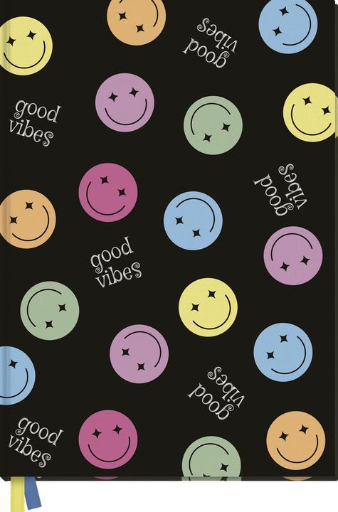 Image du produit Notizbuch Smile (A5, Pointillés, Couverture rigide)