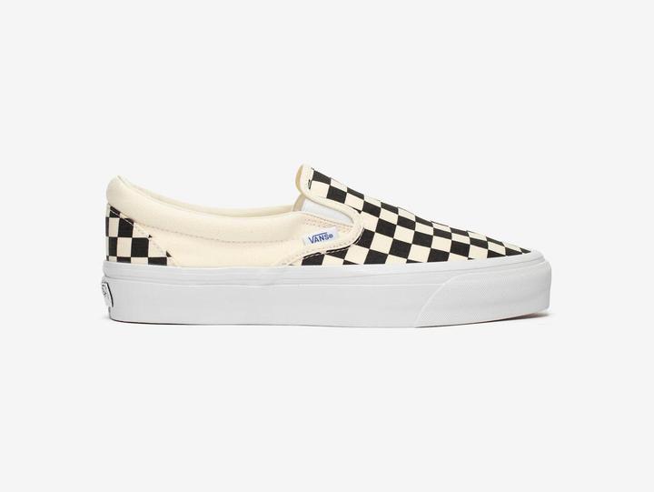 Image du produit Vans Premium Slip-On 98 LX Checkerboard / Black / Off White (47)