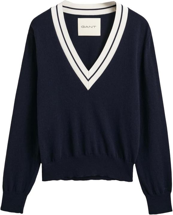 Image du produit GANT Col V contrasté (XL)