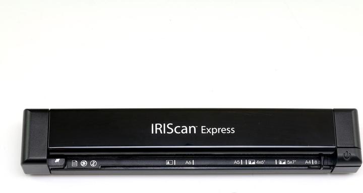 Productafbeelding Iris Scanner met bladinvoer voor documenten Express 4 458510 (A4, USB, USB kabel) (USB)