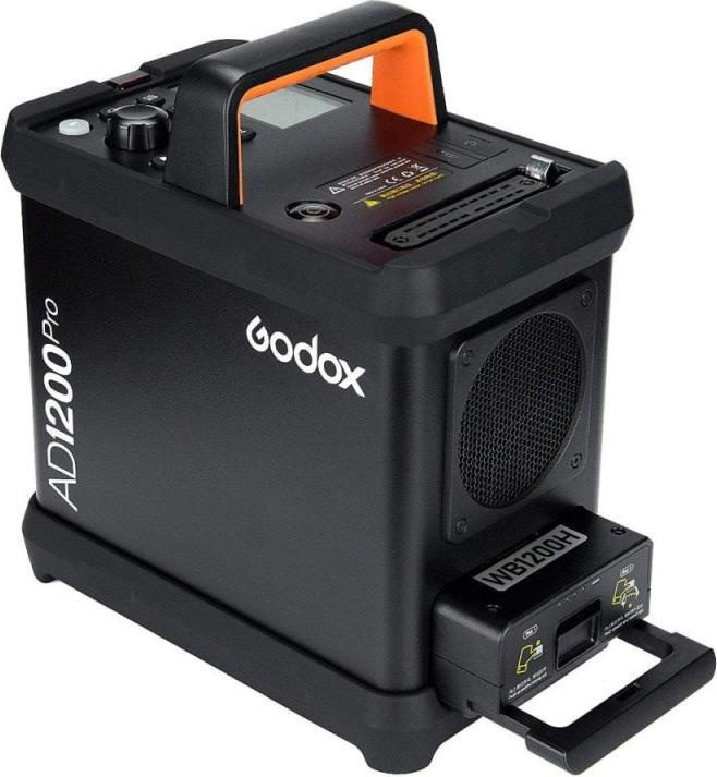 Produktbild Godox AD1200Pro Kit (Fujifilm, Olympus, Pentax, Sony, Canon, Nikon, Panasonic)