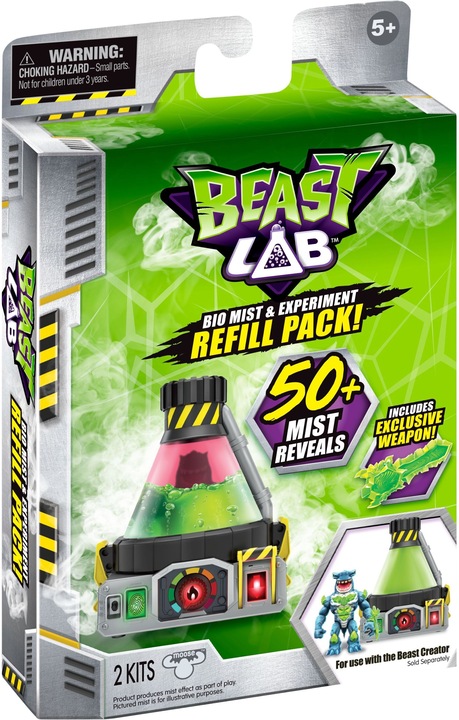 Produktbild Moose Beast Lab Bio Mist & Experiments Nachfüllpack