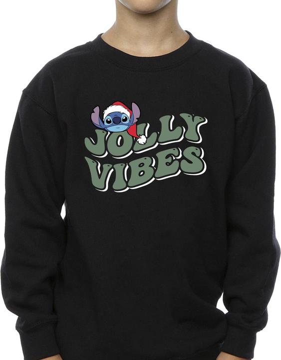 Image du produit Disney - Sweat LILO & STITCH JOLLY CHILLING VIBES - Garçon (128)