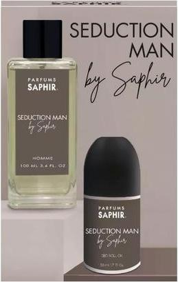Immagine prodotto Saphir Set Seduction Eau De Parfum Spray 100ml e Roll-On 50ml