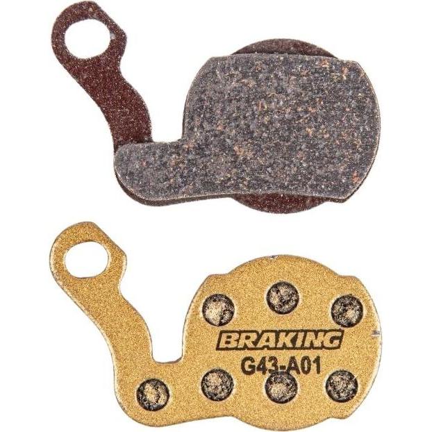 Braking, Bremsbeläge, (Magura)