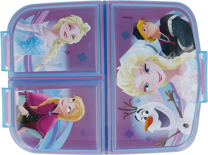 Produktbild Stor Frozen Ewiges Eis - Lunchbox mit Fächern