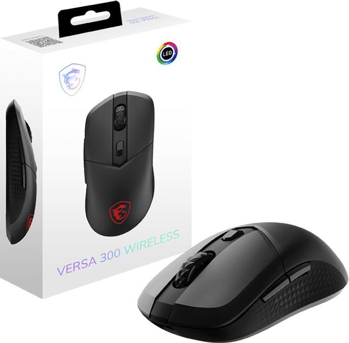Actual product image MSI VERSA WIRELESS gaming mouse (Cable, Wireless)