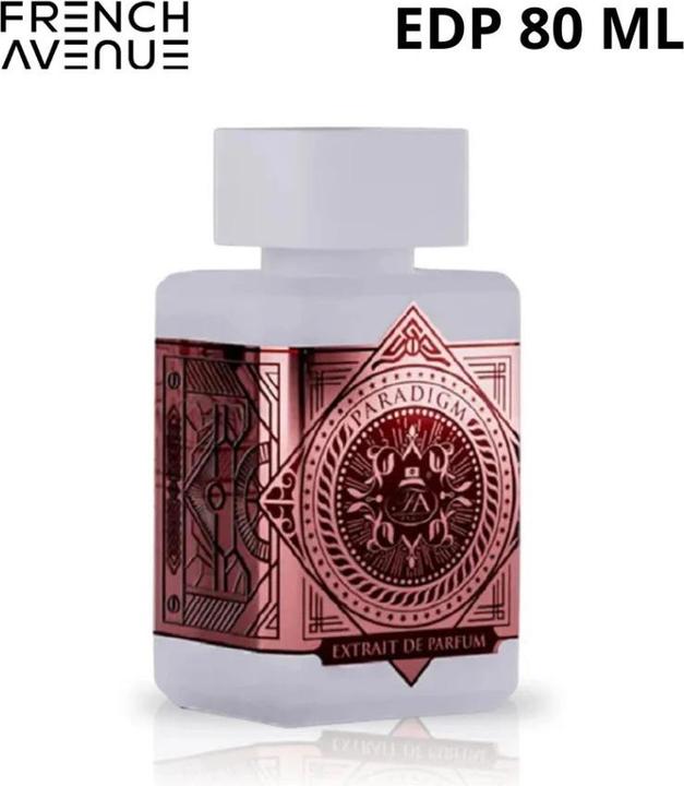 Actual product image Ameer Al Oud Fragrance World French Avenue Paradigm Eau De Parfum 80 Ml (Eau de parfum, 80 ml)